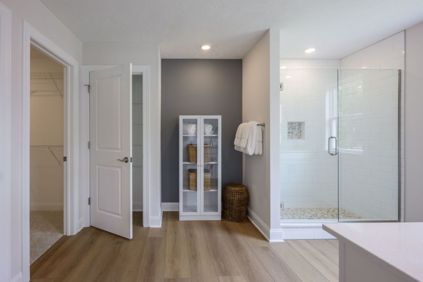 Spa Like Owner's Bath