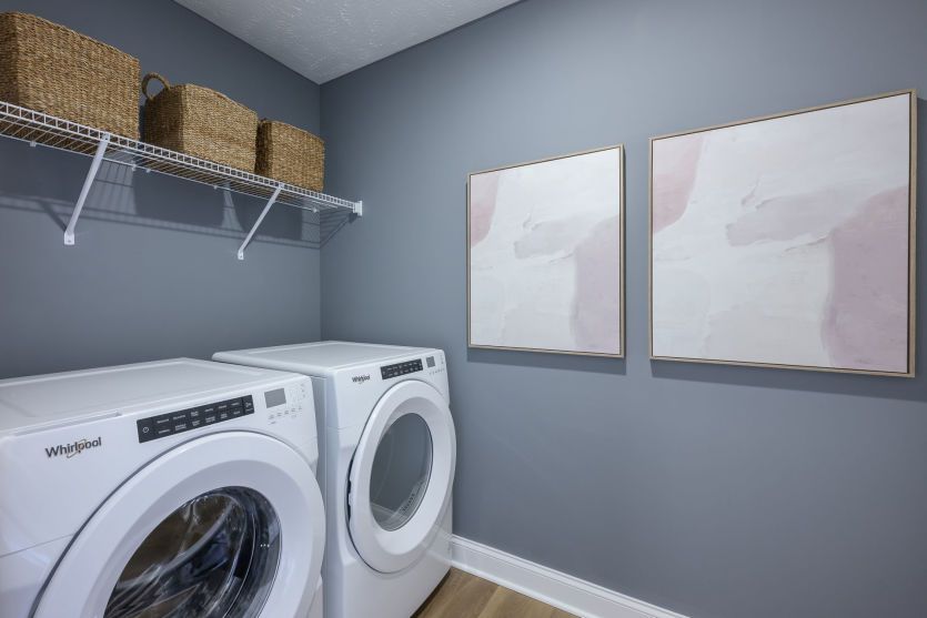 Laundry Room just Steps Away