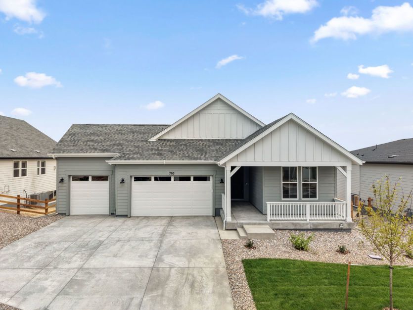 Brownstone - Independence: Elizabeth, Colorado - Pulte Homes