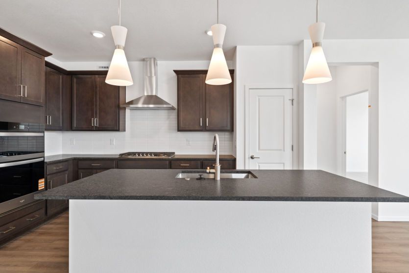 Spacious Kitchen