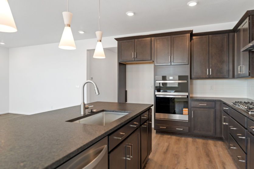 Kitchen with Abundant Cabinet Space