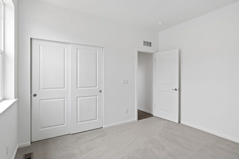 Bedroom Three Closet