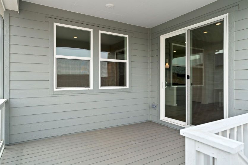 Covered Back Patio