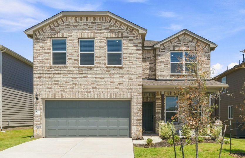 Enloe - Patterson Ranch: Georgetown, Texas - Pulte Homes