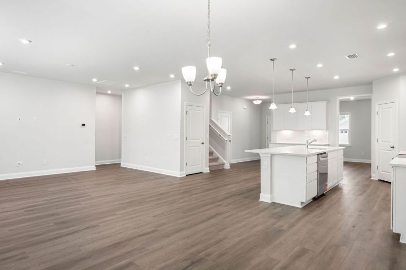 Open Concept Kitchen