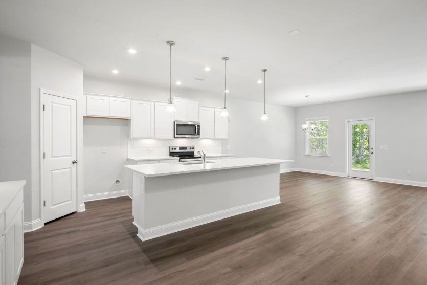 Open Concept Kitchen