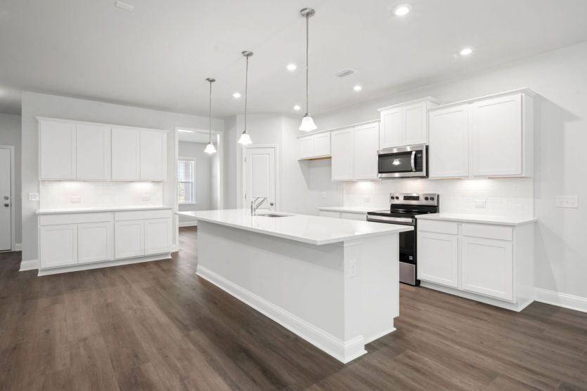 Open Concept Kitchen