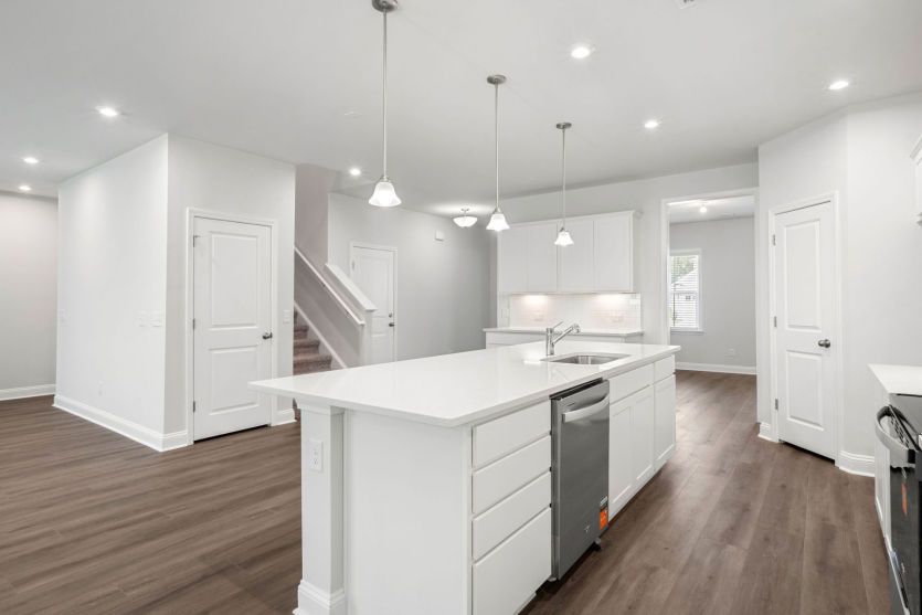 Open Concept Kitchen