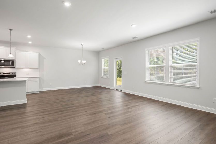 Open Concept Gathering Room