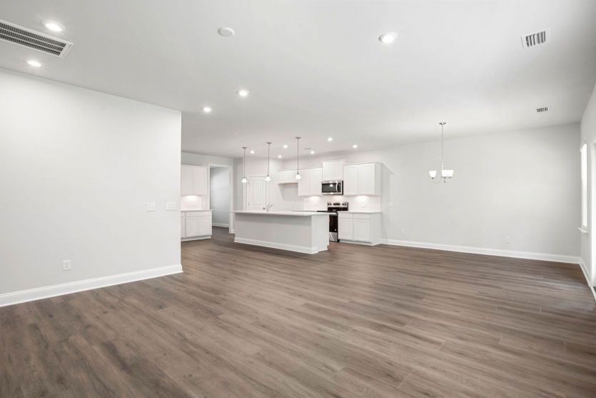 Open Concept Gathering Room