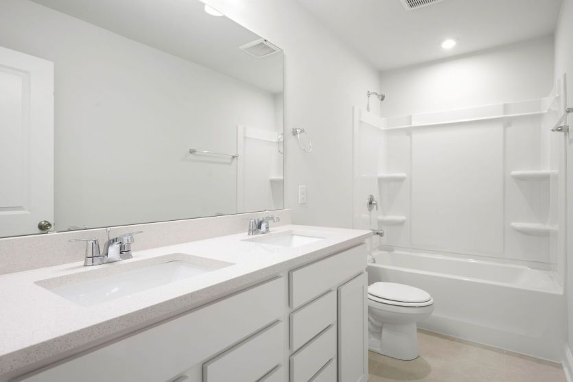 Upstairs Bathroom