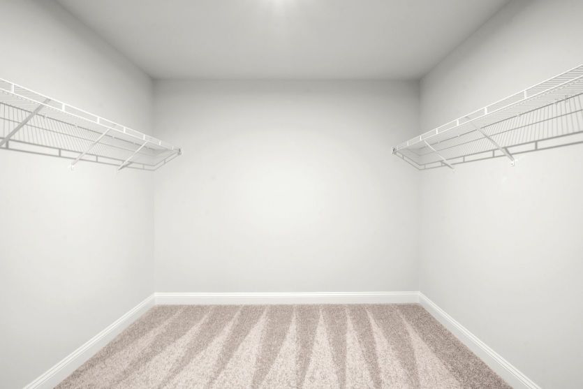 Owner's Walk-In Closet