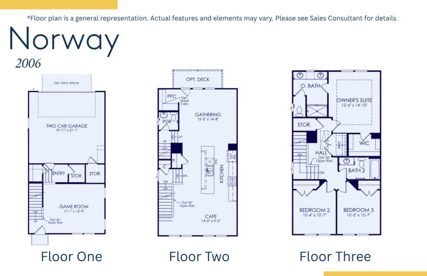Norway Floor Plan