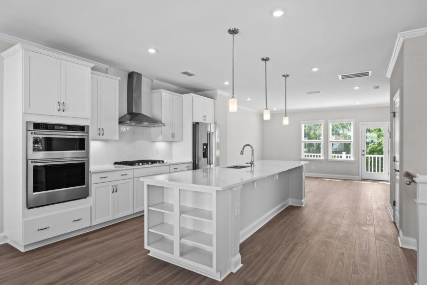 Kitchen.
