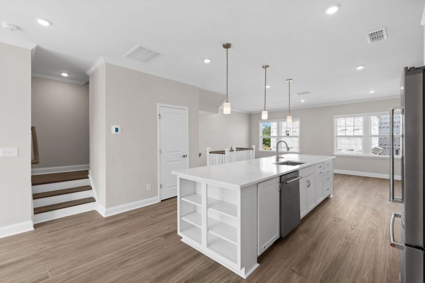 Kitchen.