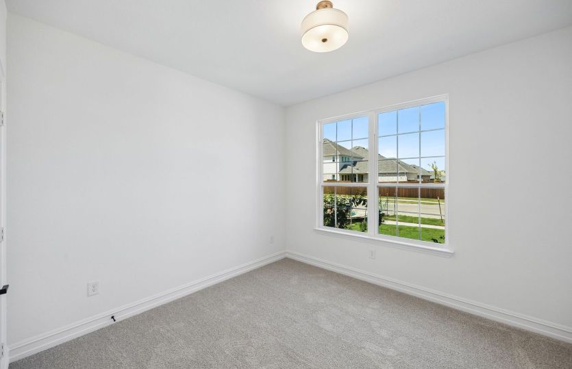 Secondary bedroom on first level