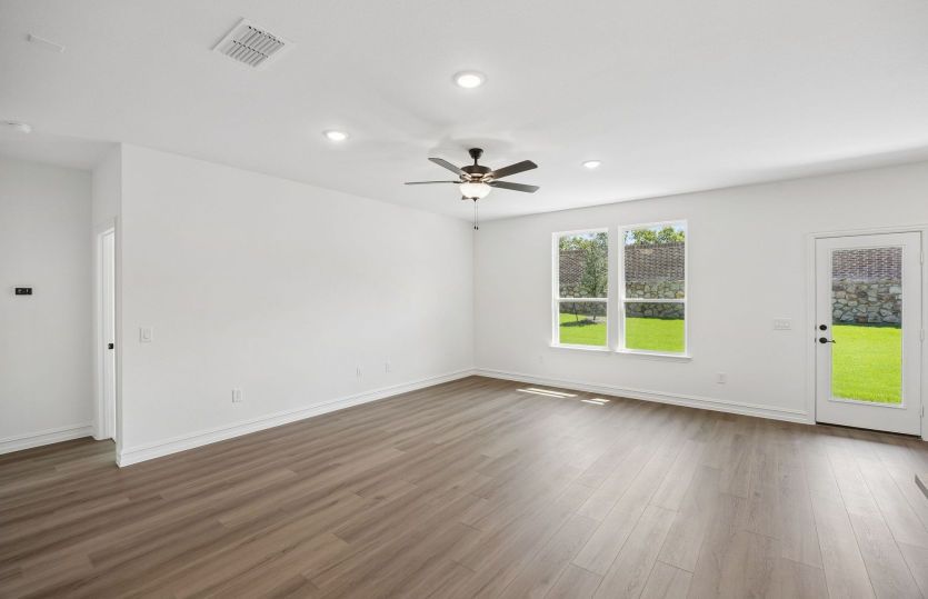 Natural light in gathering room