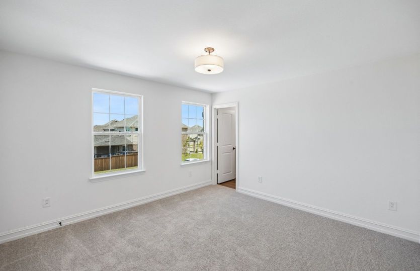 Secondary bedroom