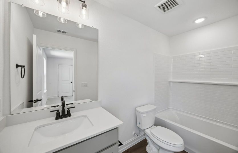 Secondary bath