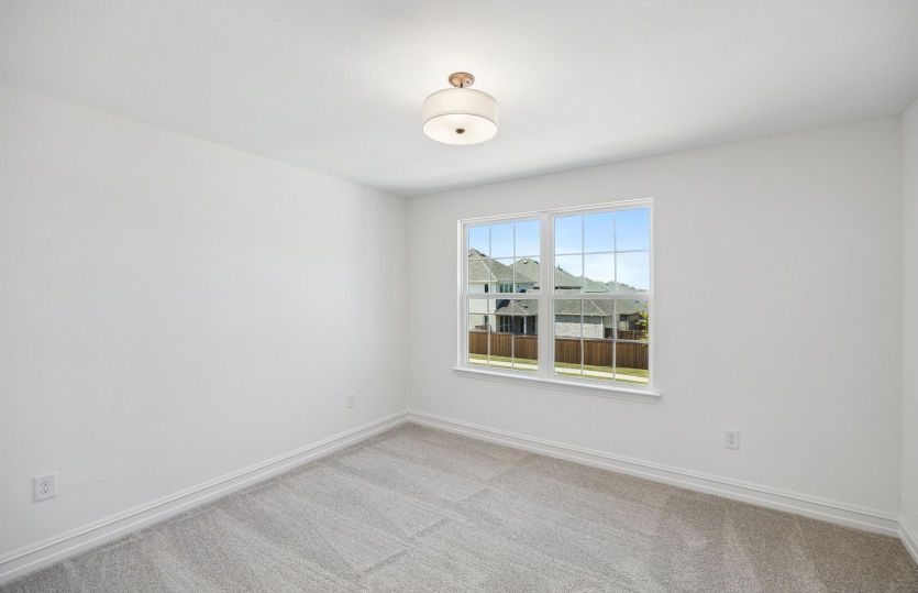 Secondary bedroom
