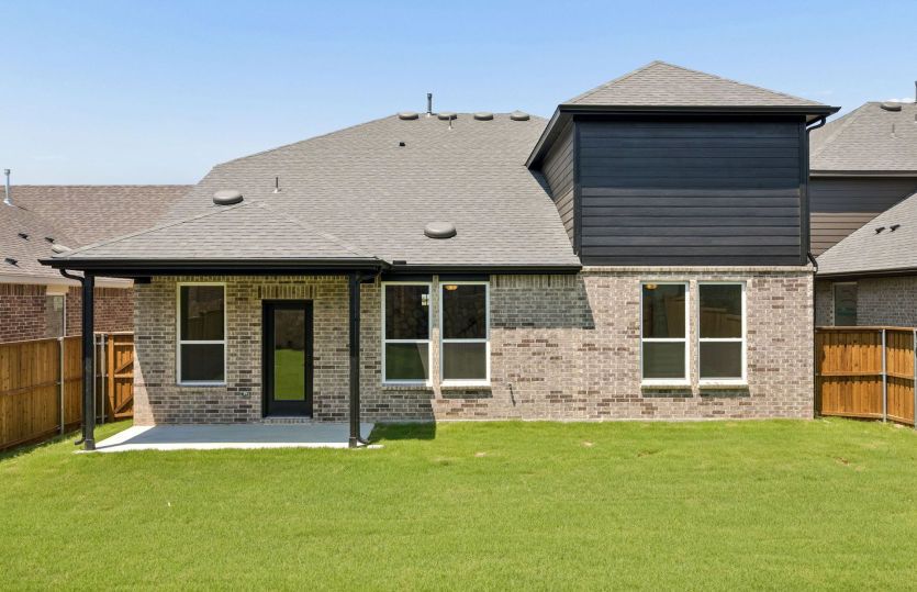 Back of home