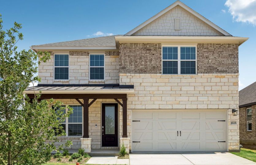 NEW CONSTRUCTION: Beautiful two-story home available