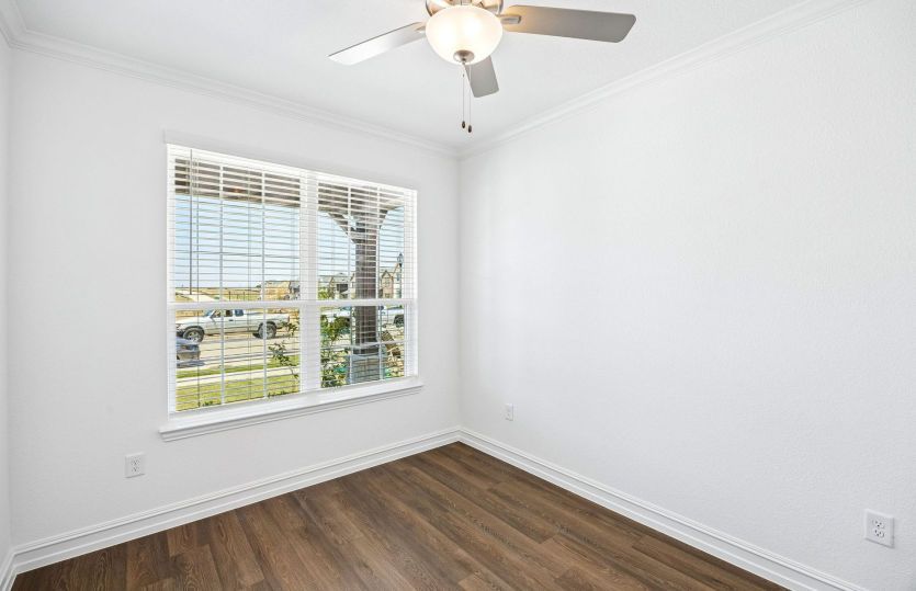 Office off home entry