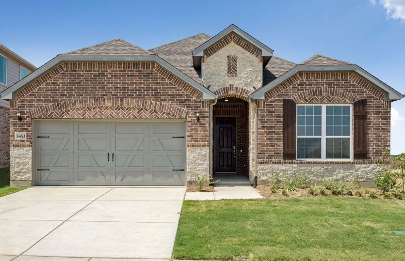NEW CONSTRUCTION: Beautiful two-story home available