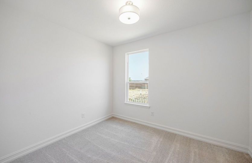 Secondary bedroom on first level