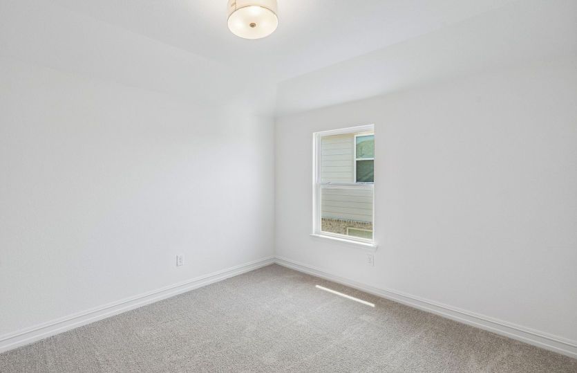 Secondary bedroom on second level