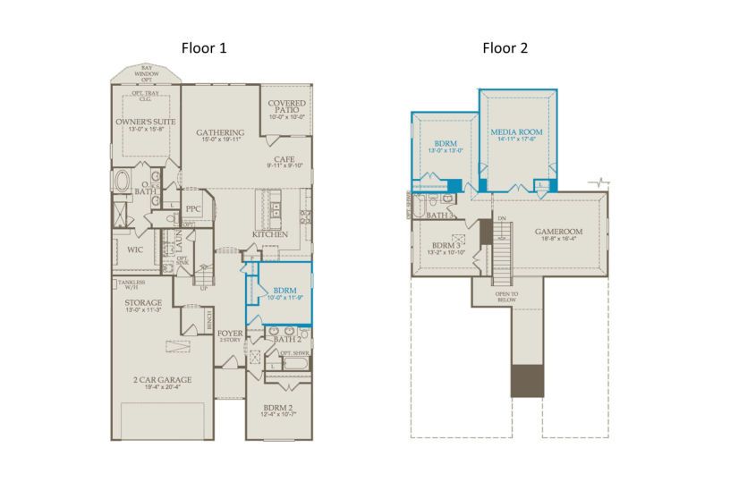 Floor plan for home