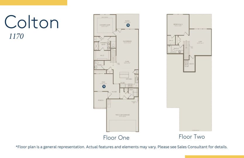 Colton Floor Plan
