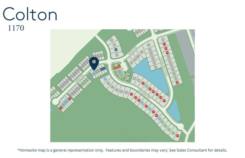 Colton Homesite 1170