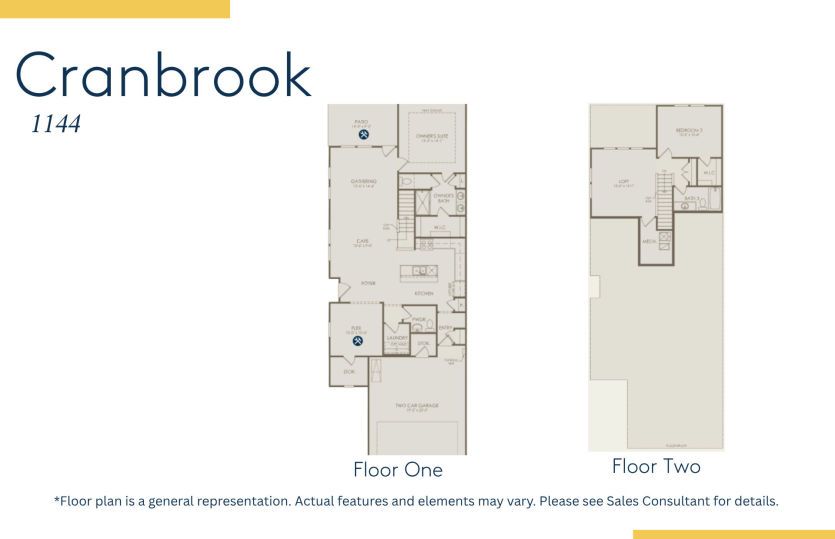 Cranbrook Floor Plan