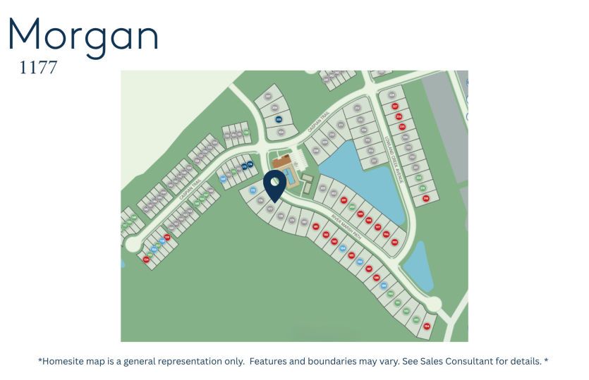 Morgan Homesite 1177