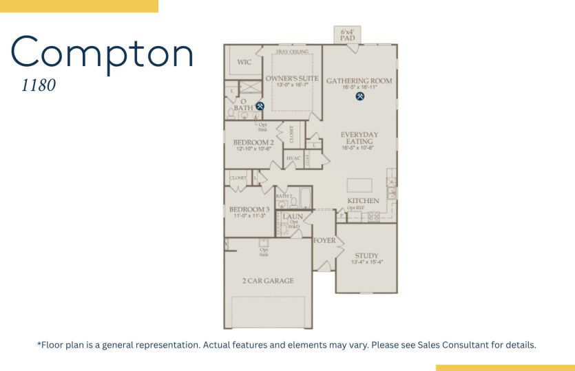 Compton Floor Plan