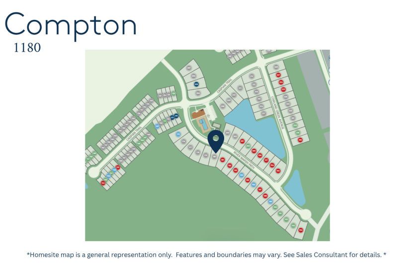 Compton Homesite 1180