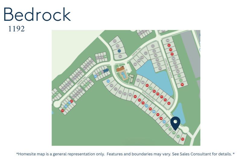 Bedrock Homesite 1192.