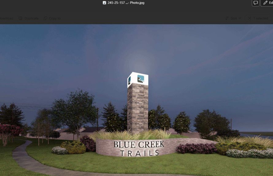 casa en Blue Creek Trails por Pulte Homes