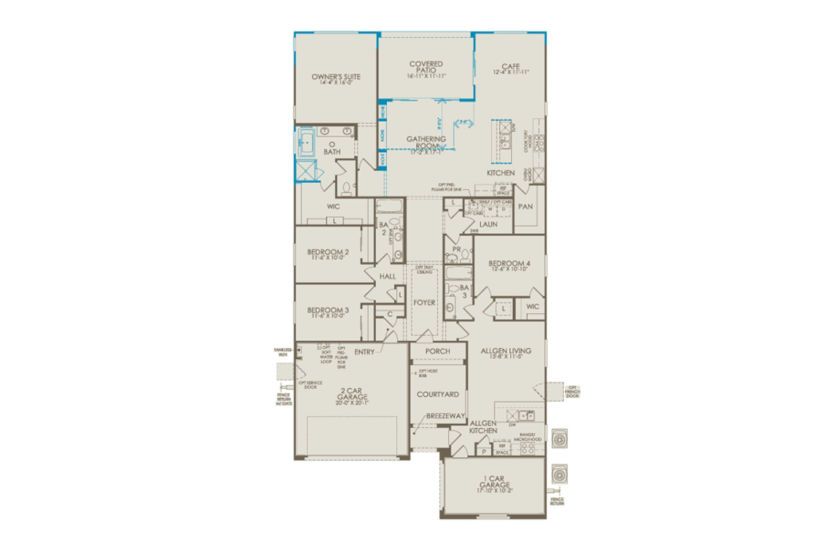 Coventry Floor Plan