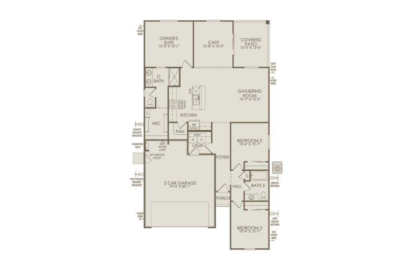 Bergamot Floor Plan