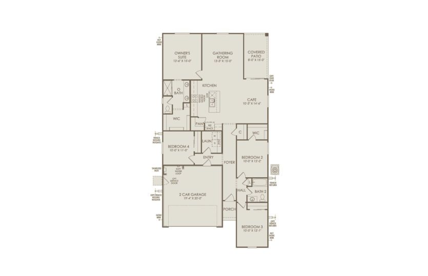 Nectar Floor Plan