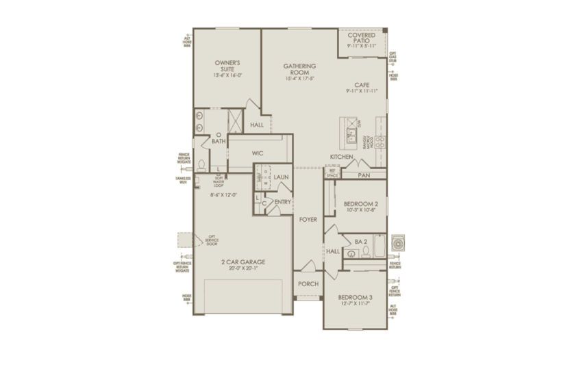 Bluebell Floor Plan