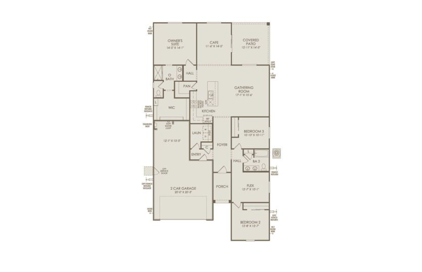 Poppy Floor Plan