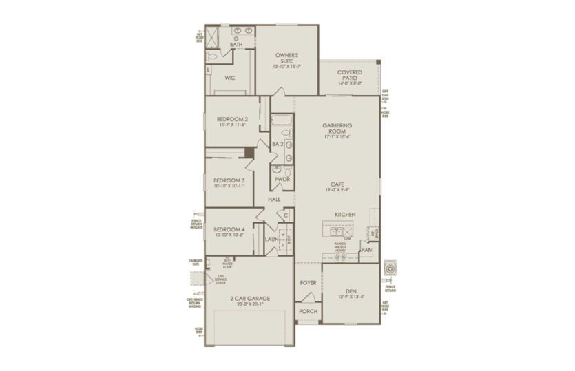 Lantana Floor Plan