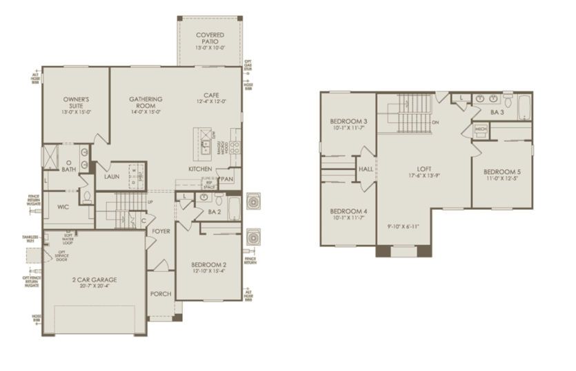 Starling Floor Plan