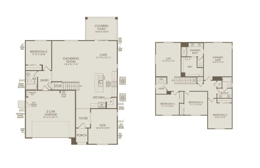 Visionary Floor Plan