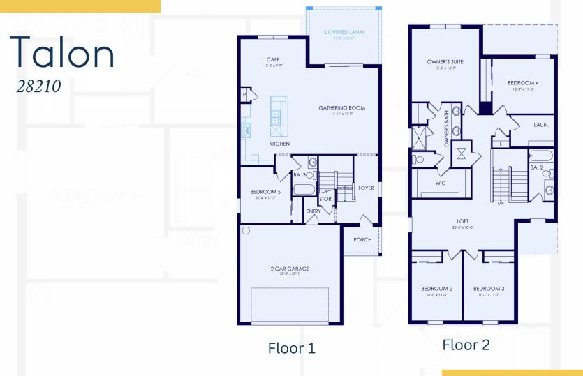 Floor plan of this home