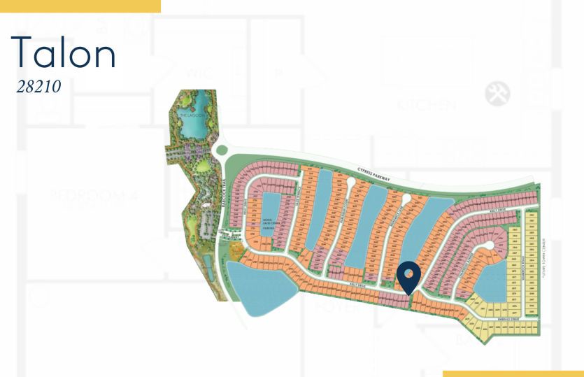 Location of this home within Verde at Babcock Ranch