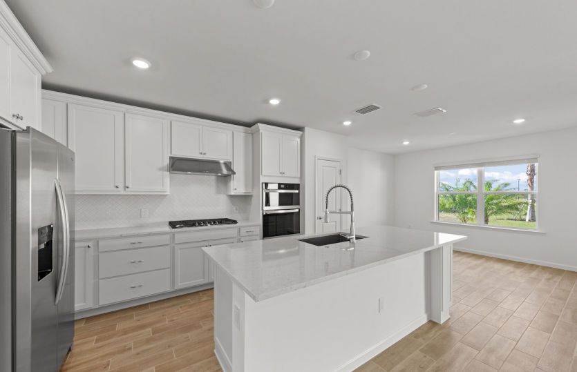 Kitchen featuring stainless steel appliances